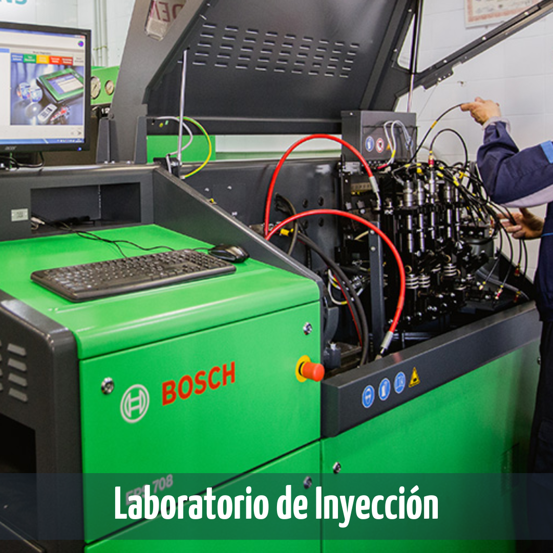 Laboratorio de inyeccion diesel